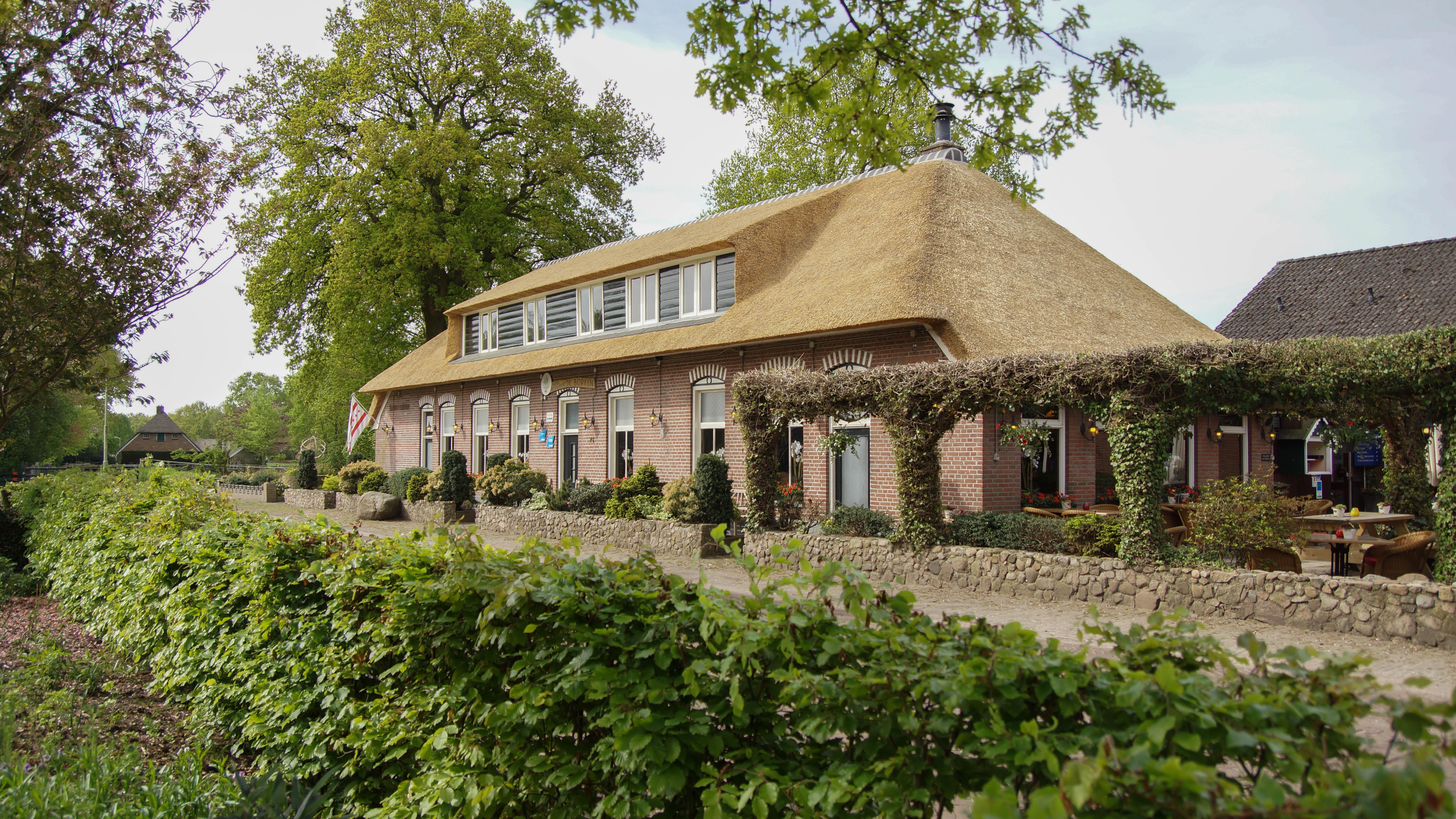 Fletcher Hotel-Restaurant De Borken Dwingeloo Kültér fotó