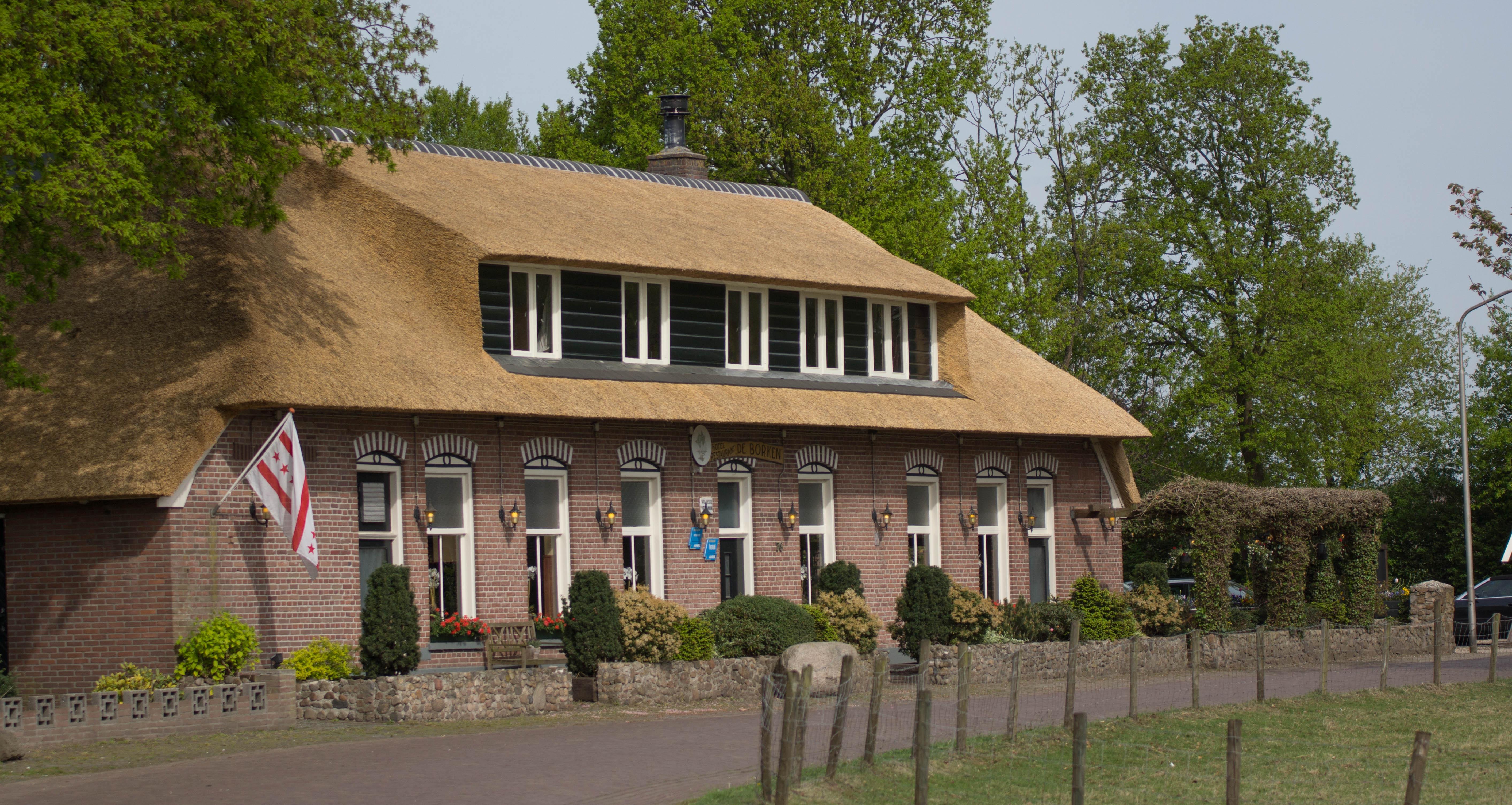 Fletcher Hotel-Restaurant De Borken Dwingeloo Kültér fotó
