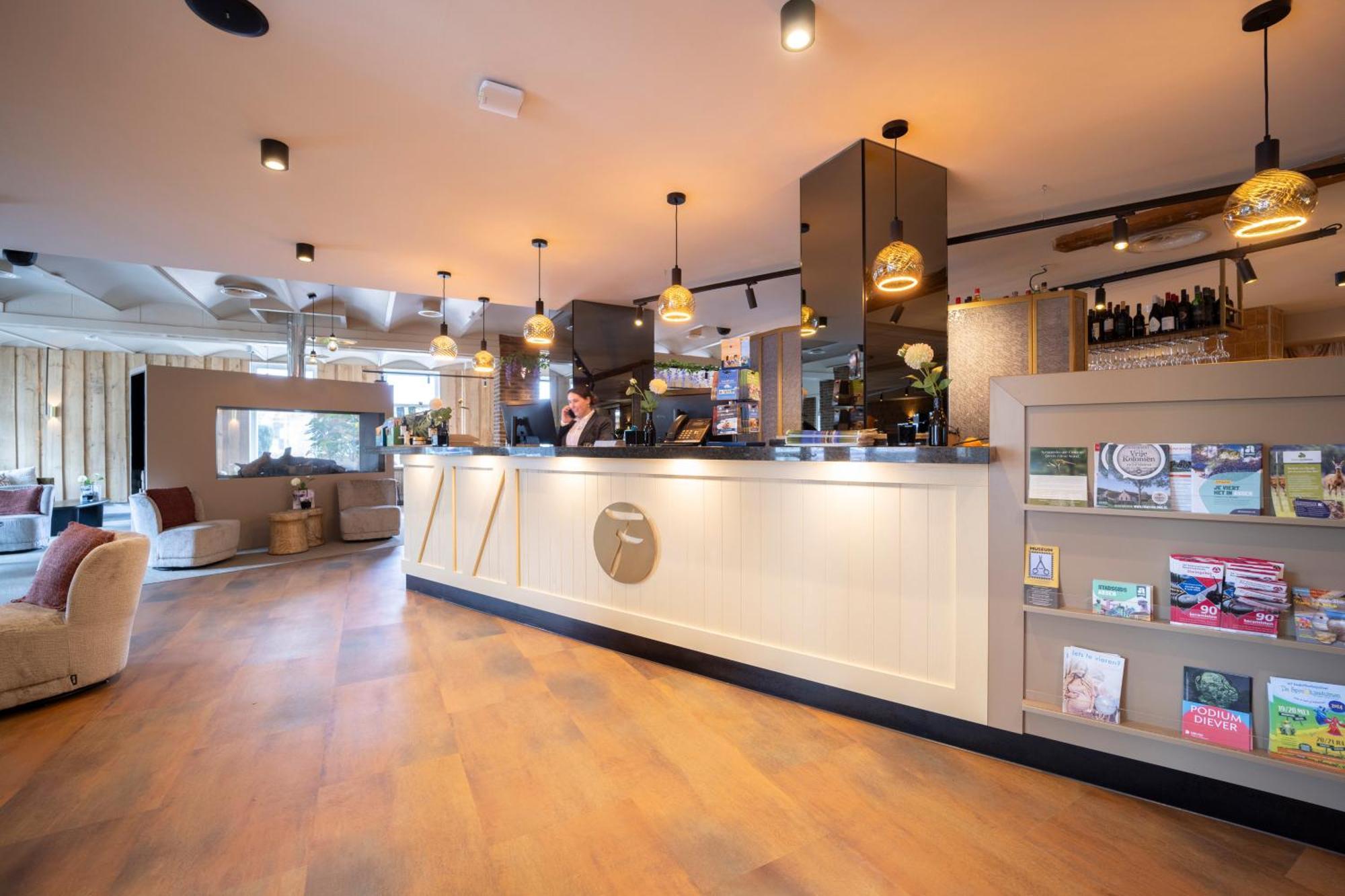 Fletcher Hotel-Restaurant De Borken Dwingeloo Kültér fotó